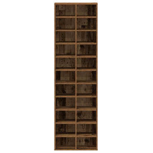ντουλάπι παπουτσιών  Παλιό ξύλο 54x34x183 cm Κατασκευασμένο ξύλο - Pakobazaar