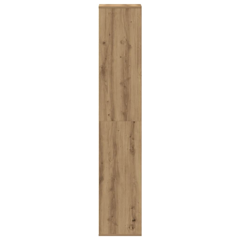 Ντουλάπι παπουτσιών Artisan Oak 54x34x183cm Κατασκευασμένο ξύλο - Pakobazaar