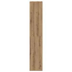 Ντουλάπι παπουτσιών Artisan Oak 54x34x183cm Κατασκευασμένο ξύλο - Pakobazaar