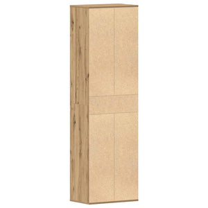 Ντουλάπι παπουτσιών Artisan Oak 54x34x183cm Κατασκευασμένο ξύλο - Pakobazaar