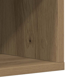 Ντουλάπι παπουτσιών Artisan Oak 54x34x183cm Κατασκευασμένο ξύλο - Pakobazaar
