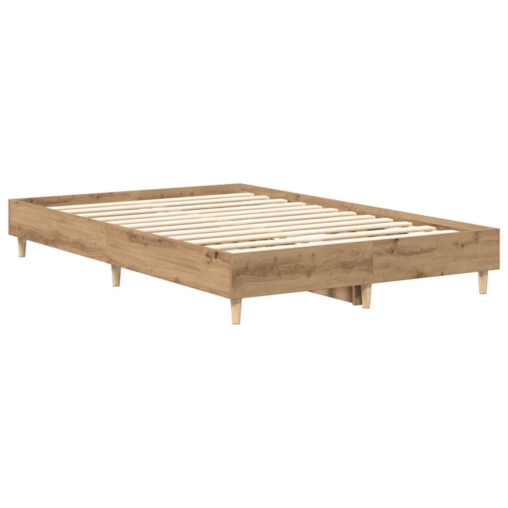 Πλαίσιο κρεβατιού χωρίς στρώμα 120x200 εκ. Επεξεργασμένο Ξύλο