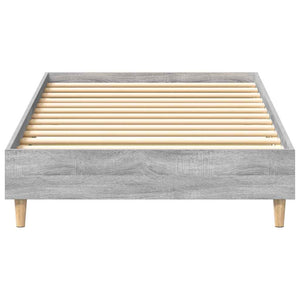 Πλαίσιο κρεβατιού χωρίς στρώμα Γκρι Sonoma 100x200 cm