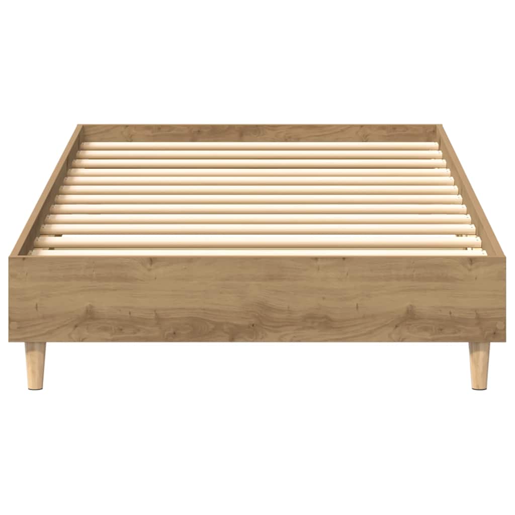 Πλαίσιο κρεβατιού χωρίς στρώμα Artisan Oak 90x200 cm