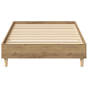 Πλαίσιο κρεβατιού χωρίς στρώμα Artisan Oak 90x200 cm