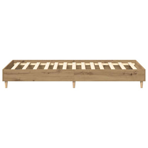 Πλαίσιο κρεβατιού χωρίς στρώμα Artisan Oak 90x200 cm