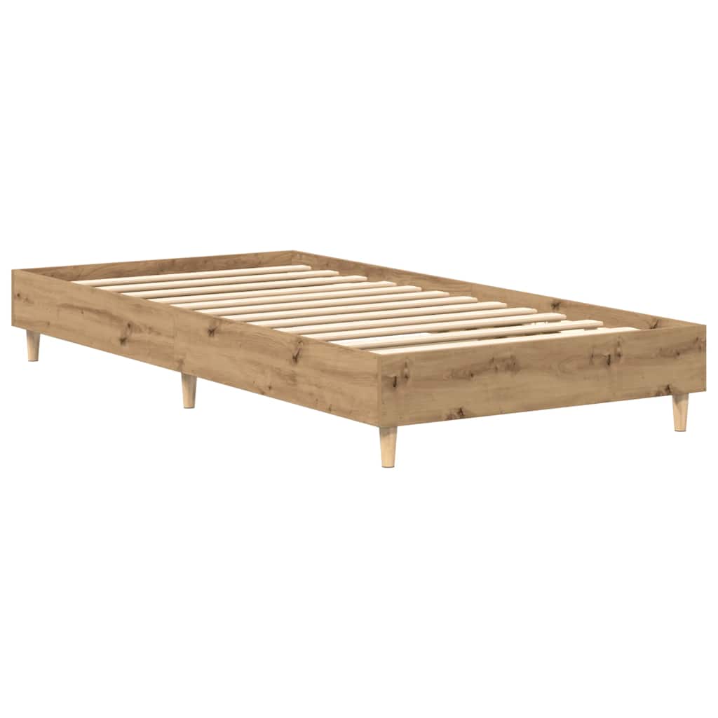 Πλαίσιο κρεβατιού χωρίς στρώμα Artisan Oak 90x200 cm