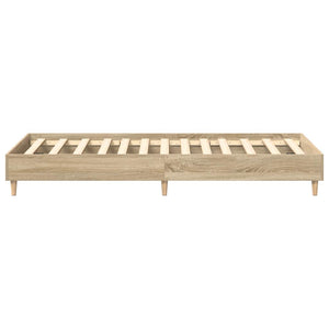 Πλαίσιο κρεβατιού χωρίς στρώμα Sonoma Oak 75x190 cm