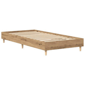Πλαίσιο κρεβατιού χωρίς στρώμα Artisan Oak 75x190 cm - Pakobazaar