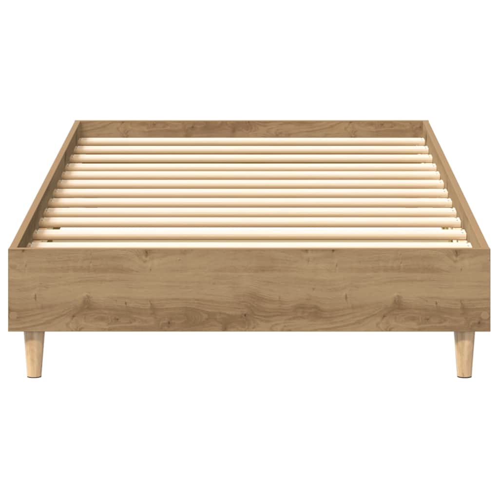 Πλαίσιο κρεβατιού χωρίς στρώμα Artisan Oak 75x190 cm - Pakobazaar