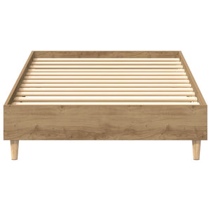 Πλαίσιο κρεβατιού χωρίς στρώμα Artisan Oak 75x190 cm - Pakobazaar
