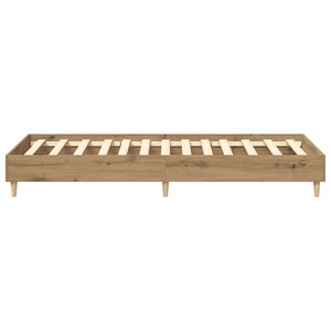 Πλαίσιο κρεβατιού χωρίς στρώμα Artisan Oak 75x190 cm - Pakobazaar