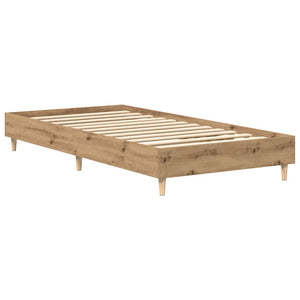 Πλαίσιο κρεβατιού χωρίς στρώμα Artisan Oak 75x190 cm - Pakobazaar