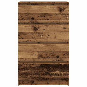 Sideboard Παλιό ξύλο 60x35x98,5 cm Ξύλο μηχανής - Pakobazaar