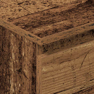 Sideboard Παλιό ξύλο 60x35x98,5 cm Ξύλο μηχανής - Pakobazaar