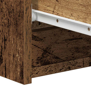 Sideboard Παλιό ξύλο 60x35x98,5 cm Ξύλο μηχανής - Pakobazaar