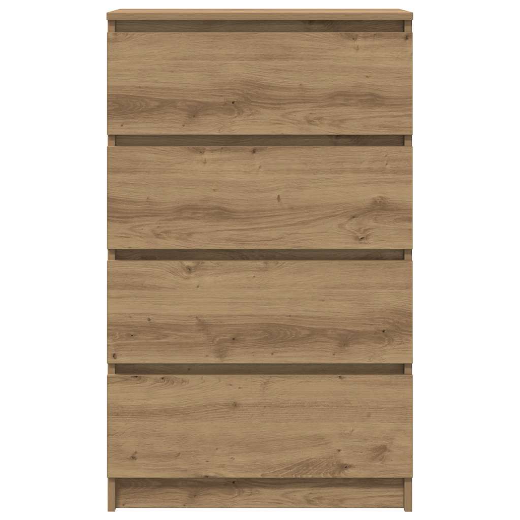 Μπουφές Τεχνίτης Δρυς 60x35x98,5 εκ Ξύλο μηχανής