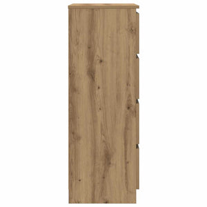 Μπουφές Τεχνίτης Δρυς 60x35x98,5 εκ Ξύλο μηχανής