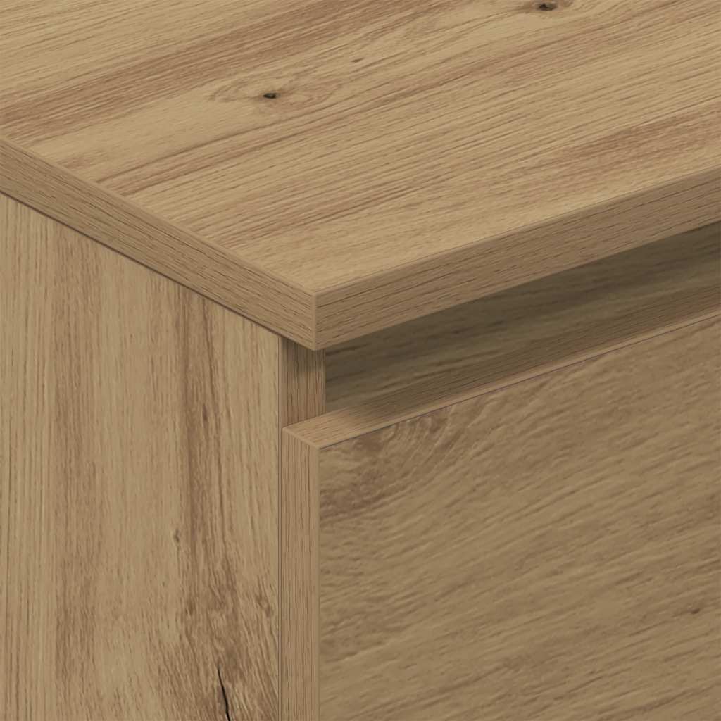 Μπουφές Τεχνίτης Δρυς 60x35x98,5 εκ Ξύλο μηχανής