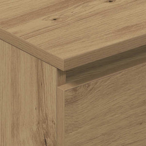 Μπουφές Τεχνίτης Δρυς 60x35x98,5 εκ Ξύλο μηχανής
