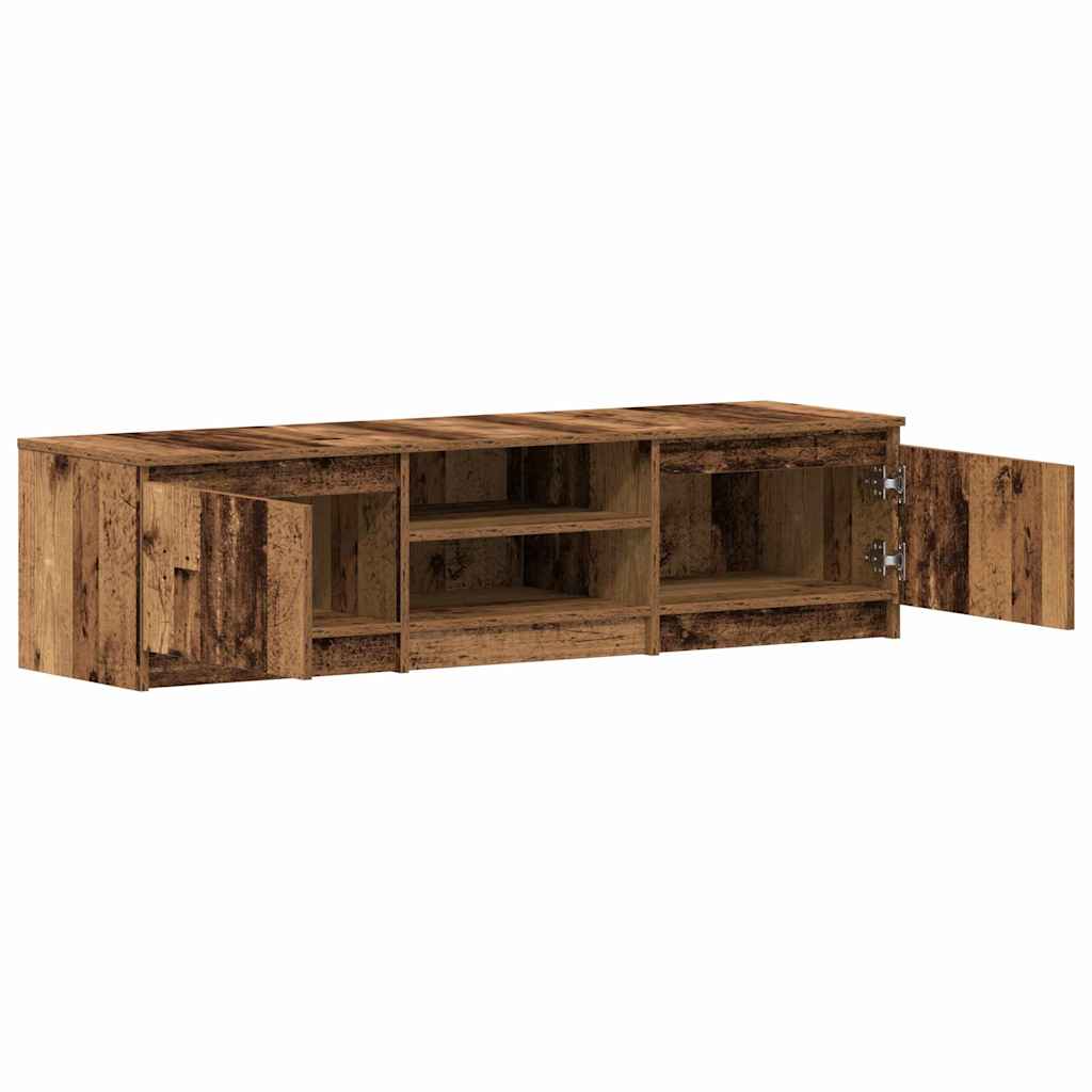 Έπιπλο Τηλεόρασης από Παλιό Ξύλο 140x40x36 εκ. από Τεχνητό Ξύλο - Pakobazaar