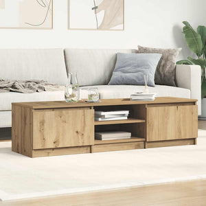 ντουλάπι τηλεόρασης  Artisan Oak 140x40x36cm Κατασκευασμένο ξύλο