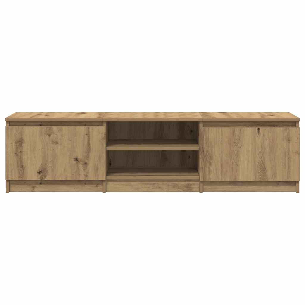 ντουλάπι τηλεόρασης  Artisan Oak 140x40x36cm Κατασκευασμένο ξύλο