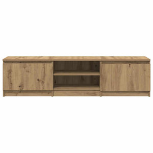 ντουλάπι τηλεόρασης  Artisan Oak 140x40x36cm Κατασκευασμένο ξύλο