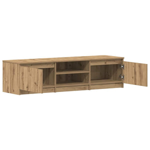 ντουλάπι τηλεόρασης  Artisan Oak 140x40x36cm Κατασκευασμένο ξύλο