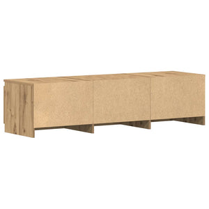 ντουλάπι τηλεόρασης  Artisan Oak 140x40x36cm Κατασκευασμένο ξύλο