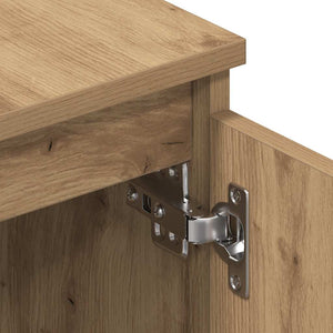ντουλάπι τηλεόρασης  Artisan Oak 140x40x36cm Κατασκευασμένο ξύλο
