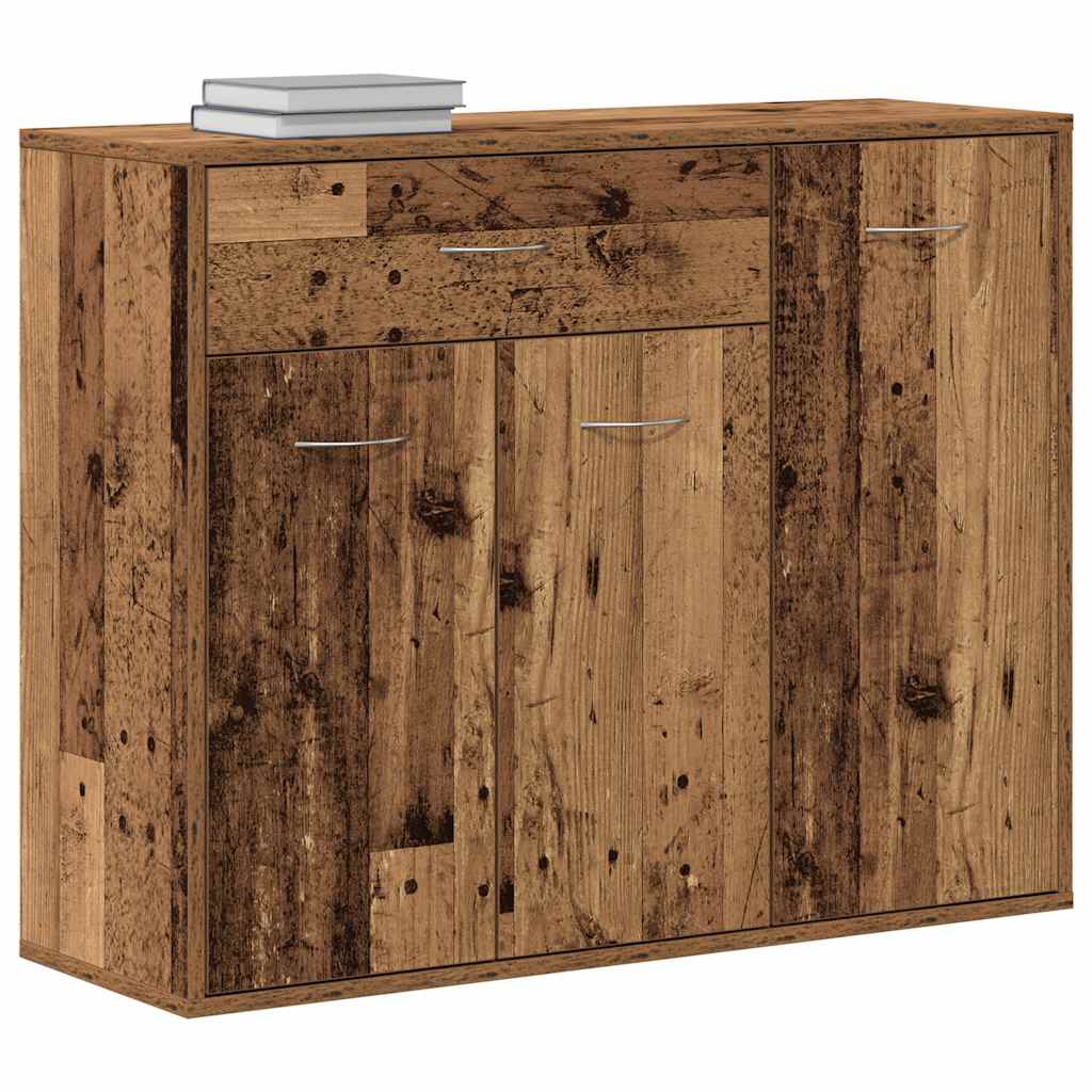 Sideboard Παλιό ξύλο 88x30x70 cm Ξύλο μηχανής