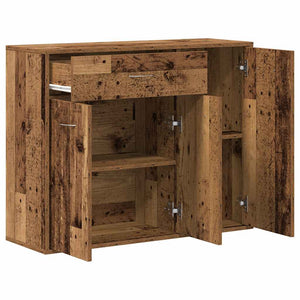 Sideboard Παλιό ξύλο 88x30x70 cm Ξύλο μηχανής