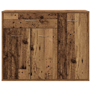 Sideboard Παλιό ξύλο 88x30x70 cm Ξύλο μηχανής