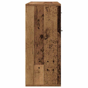 Sideboard Παλιό ξύλο 88x30x70 cm Ξύλο μηχανής