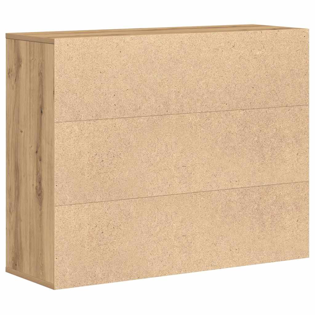 Ντουλάπι τεχνίτης Δρυς 88x30x70 εκ. από Επεξεργασμένο Ξύλο