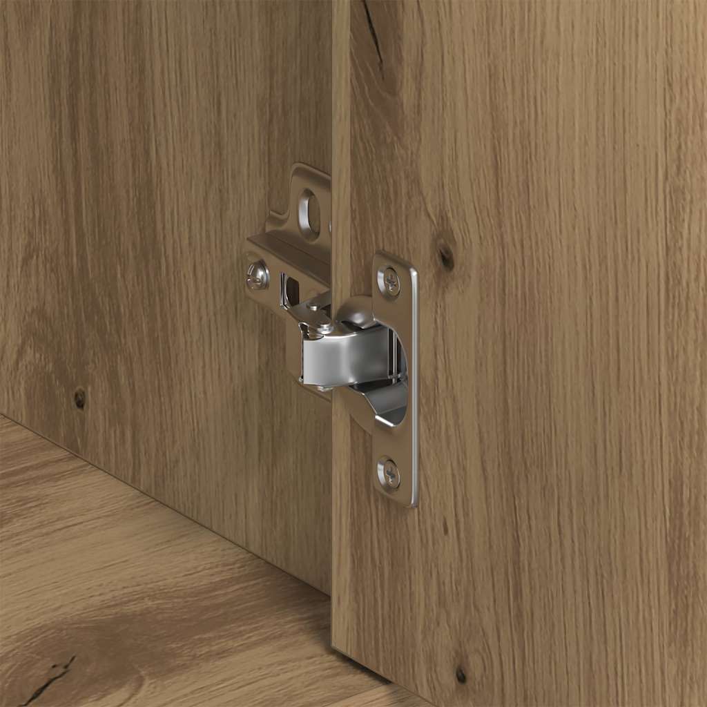 Ντουλάπι τεχνίτης Δρυς 88x30x70 εκ. από Επεξεργασμένο Ξύλο