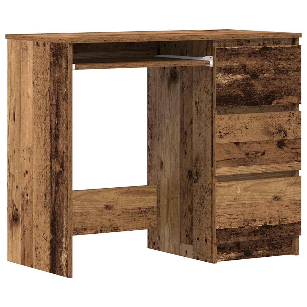 Γραφείο  Παλιό ξύλο 90x45x76 cm Κατασκευασμένο ξύλο - Pakobazaar