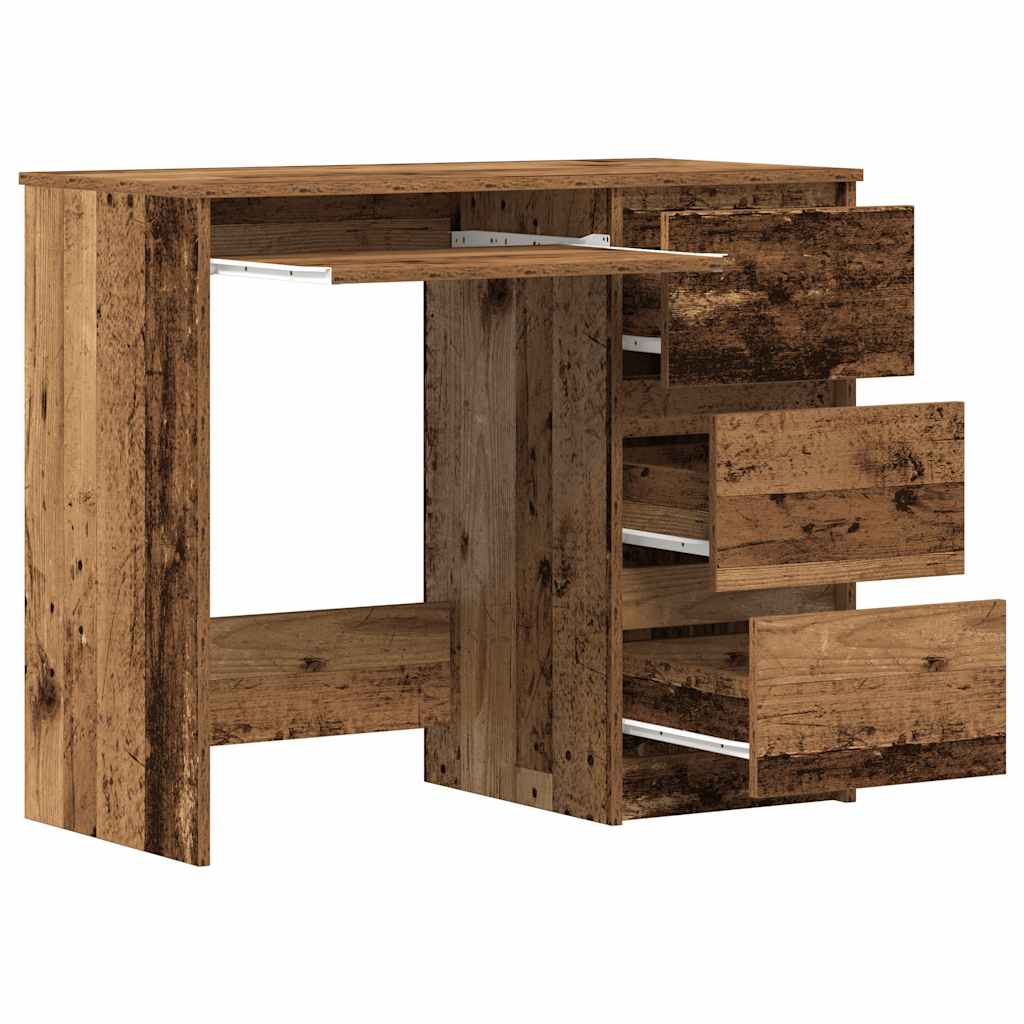 Γραφείο  Παλιό ξύλο 90x45x76 cm Κατασκευασμένο ξύλο - Pakobazaar