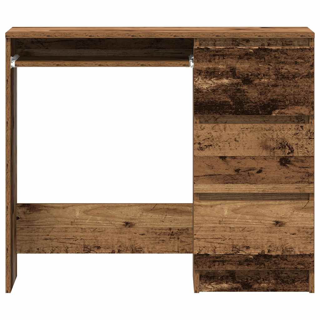 Γραφείο  Παλιό ξύλο 90x45x76 cm Κατασκευασμένο ξύλο - Pakobazaar