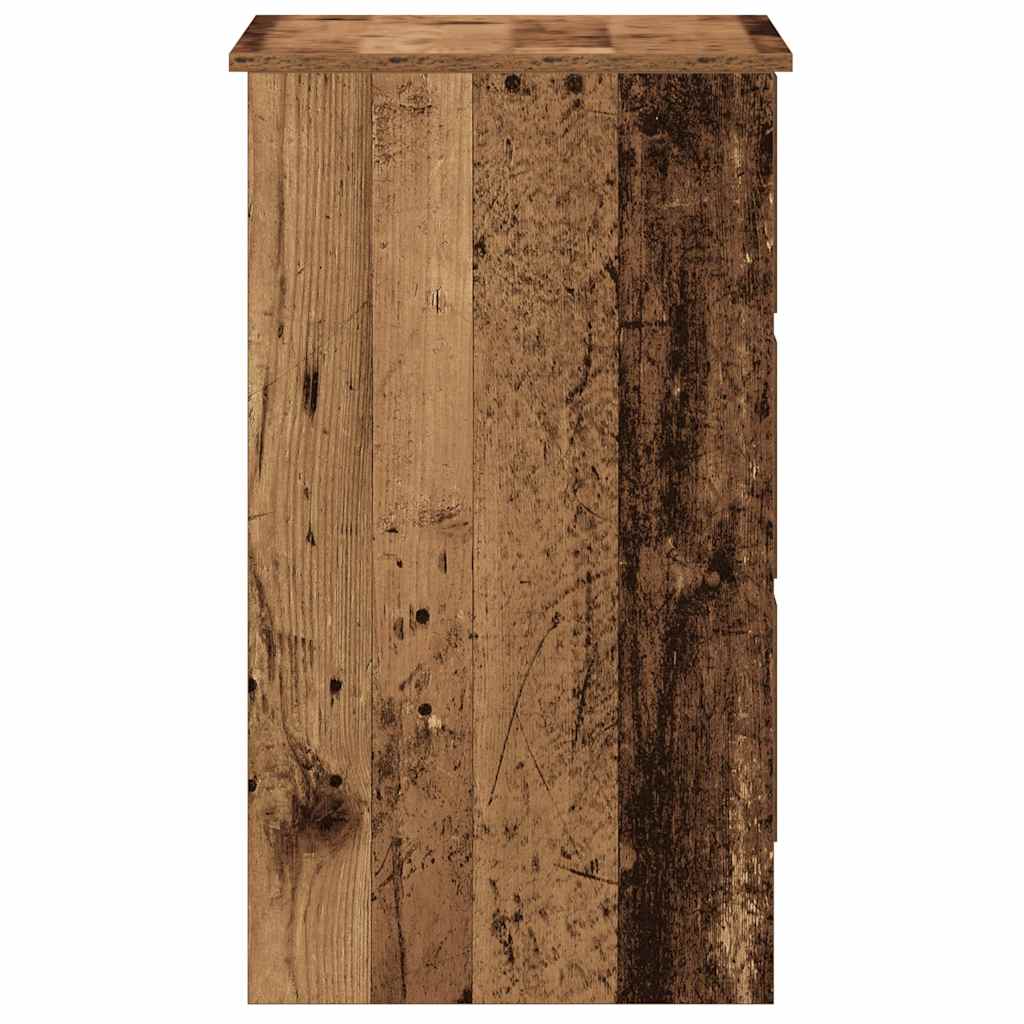 Γραφείο  Παλιό ξύλο 90x45x76 cm Κατασκευασμένο ξύλο - Pakobazaar