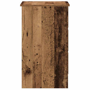Γραφείο  Παλιό ξύλο 90x45x76 cm Κατασκευασμένο ξύλο - Pakobazaar