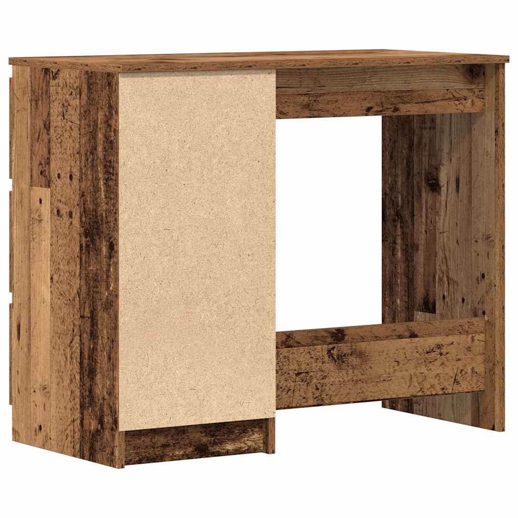Γραφείο  Παλιό ξύλο 90x45x76 cm Κατασκευασμένο ξύλο - Pakobazaar