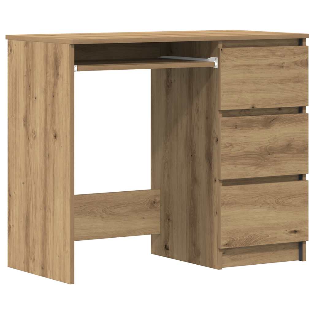 Γραφείο  Artisan Oak 90x45x76 εκ Κατασκευασμένο ξύλο - Pakobazaar