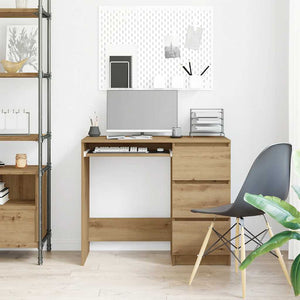 Γραφείο  Artisan Oak 90x45x76 εκ Κατασκευασμένο ξύλο - Pakobazaar