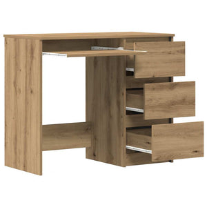 Γραφείο  Artisan Oak 90x45x76 εκ Κατασκευασμένο ξύλο - Pakobazaar
