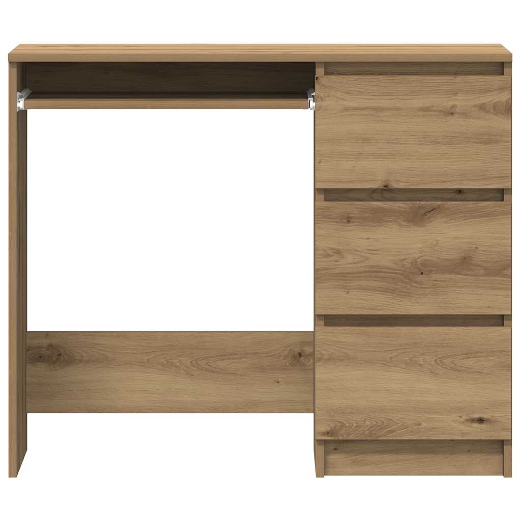 Γραφείο  Artisan Oak 90x45x76 εκ Κατασκευασμένο ξύλο - Pakobazaar