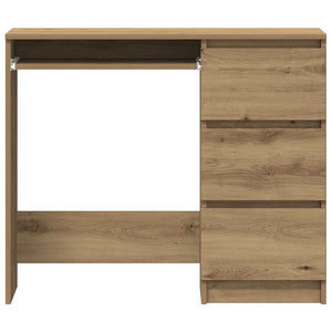 Γραφείο  Artisan Oak 90x45x76 εκ Κατασκευασμένο ξύλο - Pakobazaar