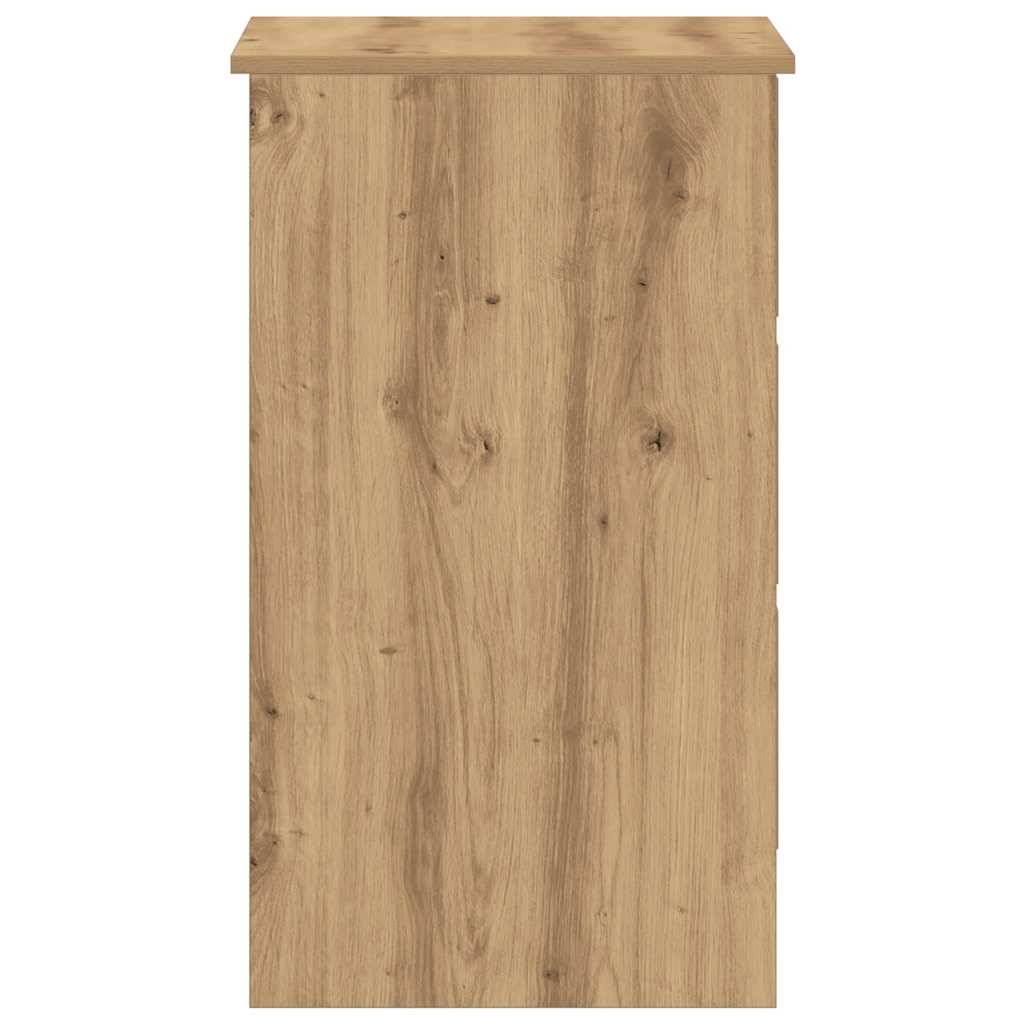 Γραφείο  Artisan Oak 90x45x76 εκ Κατασκευασμένο ξύλο - Pakobazaar