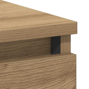 Γραφείο  Artisan Oak 90x45x76 εκ Κατασκευασμένο ξύλο - Pakobazaar